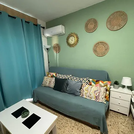 Cosy Studio In Torremolinos Buitenkant foto