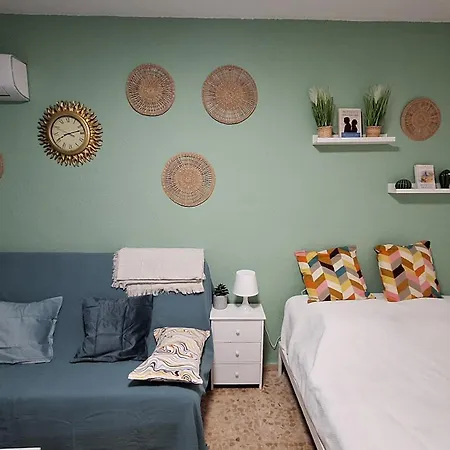 Cosy Studio In Torremolinos Buitenkant foto