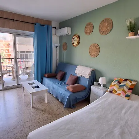 Cosy Studio In Torremolinos Buitenkant foto